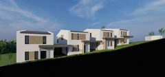 Tatabányán a Panoráma-lakóparkban új építésű, emeletes családi házak előjegyezhetők!