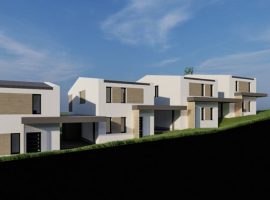Tatabányán a Panoráma-lakóparkban új építésű, emeletes családi házak előjegyezhetők!