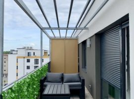 PENTHOUSE jellegű, tetőteraszos lakás a City Lakóparkban! Kivételes befektetési lehetőség, a vételár a lakás TELJES bútorzatát tartalmazza!